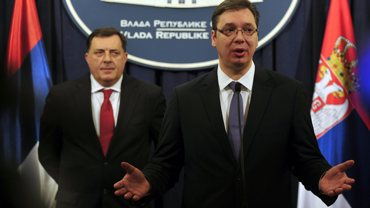 Vučić i Dodik