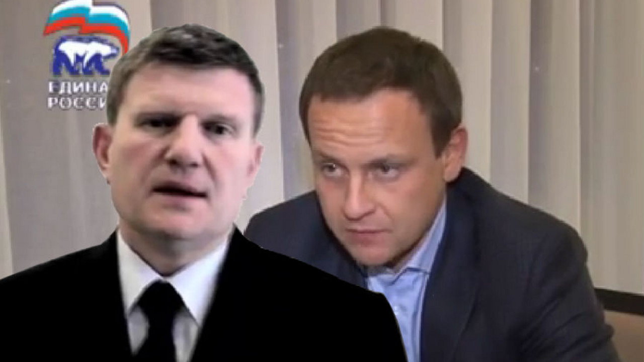 Oleg Savčenko i Aleksandar Sidjakin