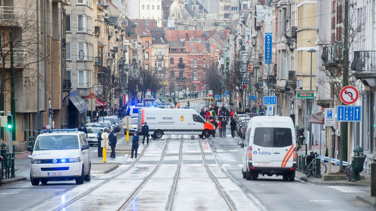 Teroristički napad u Belgiji