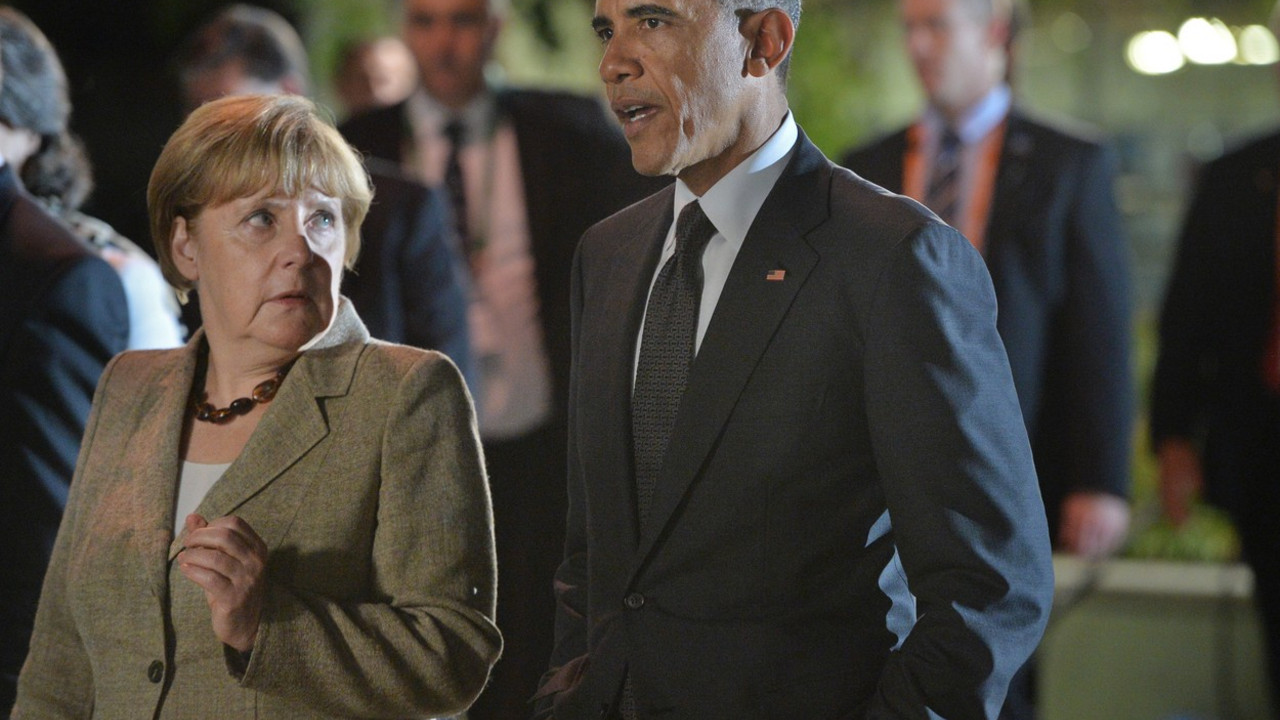 Barak Obama i Angela Merkel