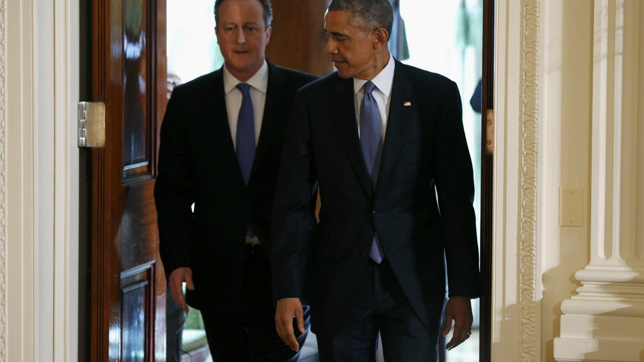 Barak Obama i Dejvid Kameron