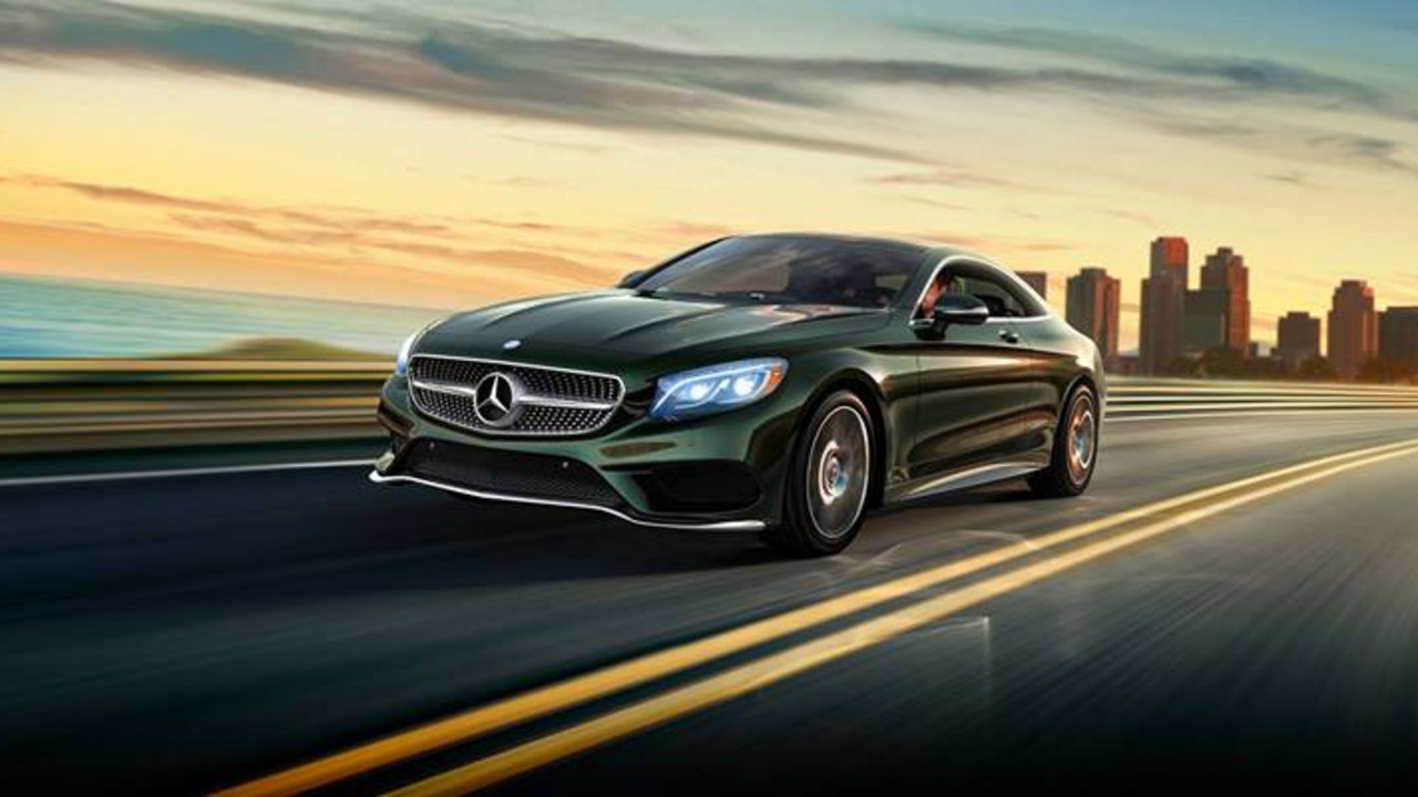 Mercedes S Class Coupe