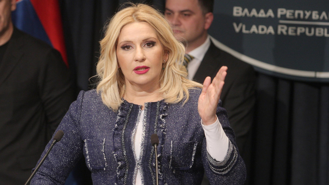Zorana Mihajlović u Vladi Srbije