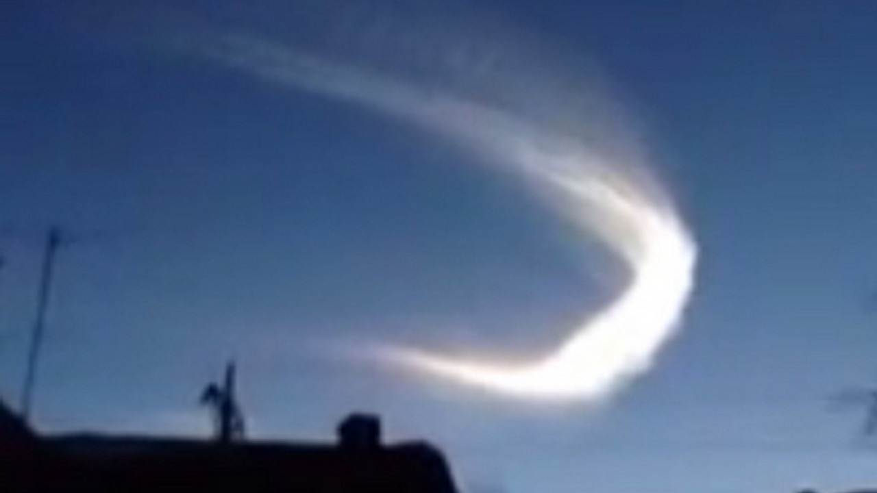 Meteorit nad Rusijom