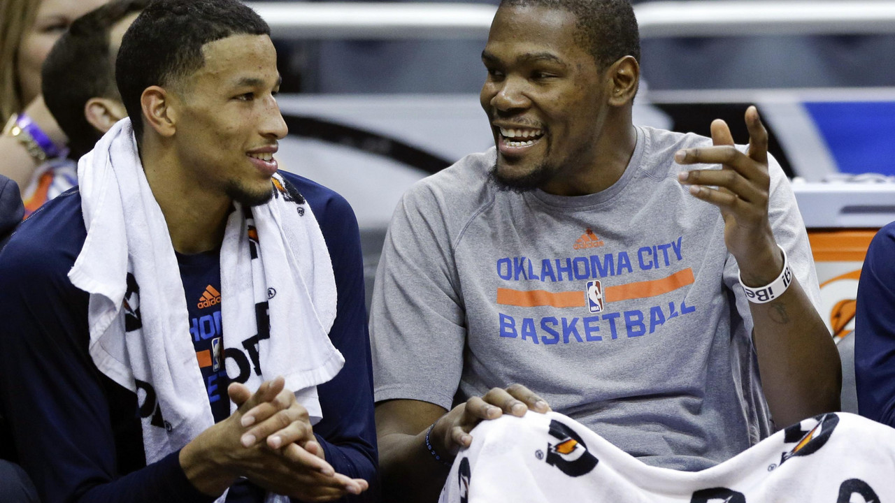 Andre Roberson i Kevin Durent