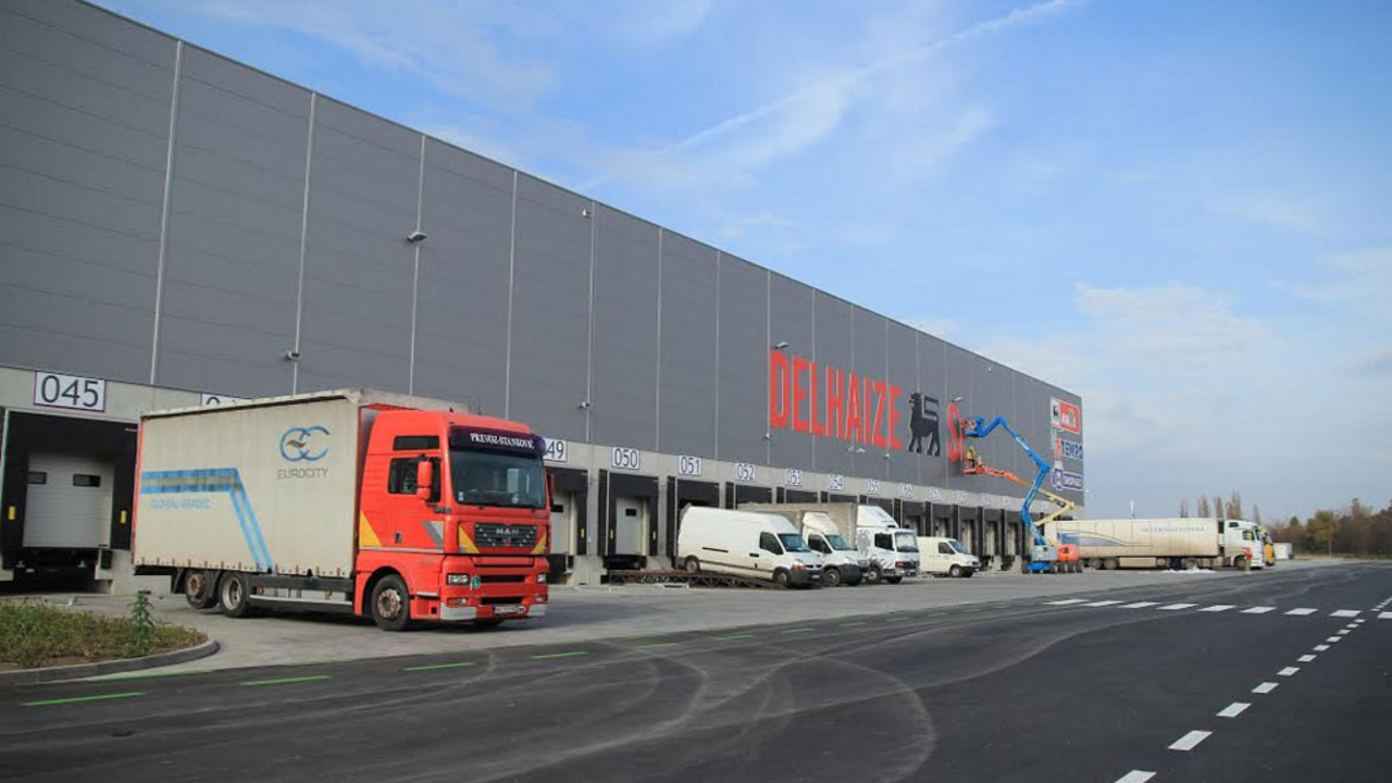 Delhaze distirbutivni centar