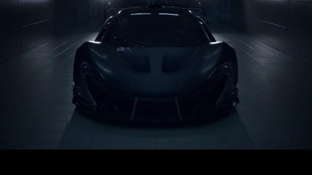 McLaren P1 GTR