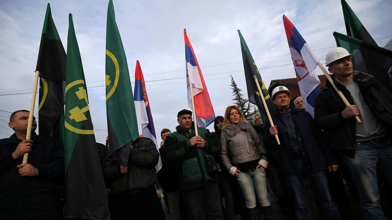 protesti zbog Trepče