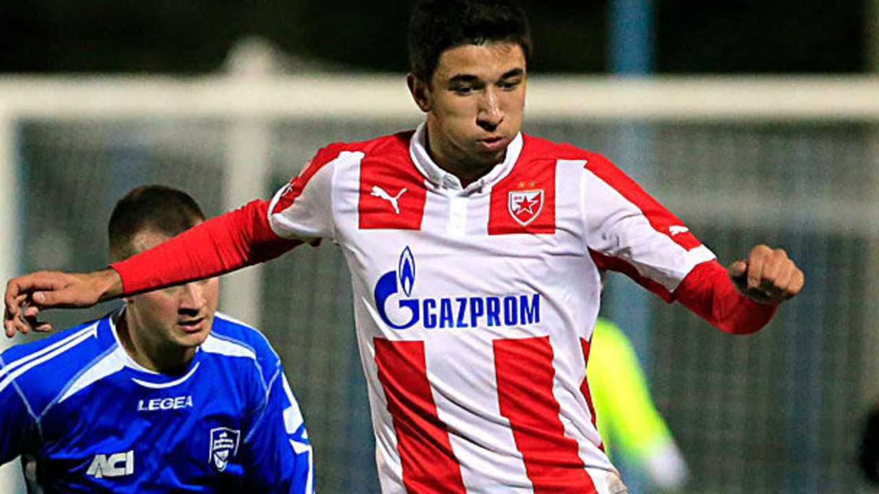 Marko Grujić, FK Crvena zvezda