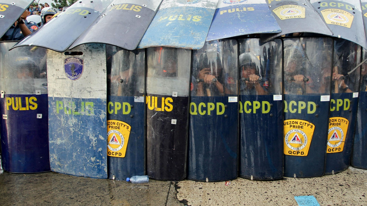 policija na Filipinama