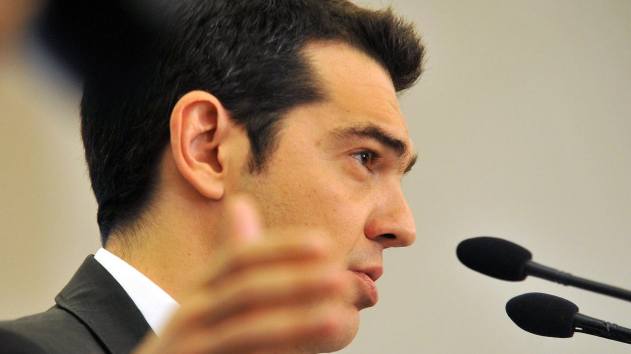 Aleksis Cipras, vođa grčke stranke Siriza