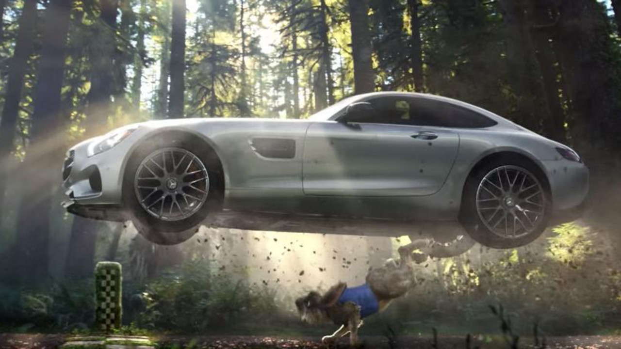 Mercedes Benz AMG GTS