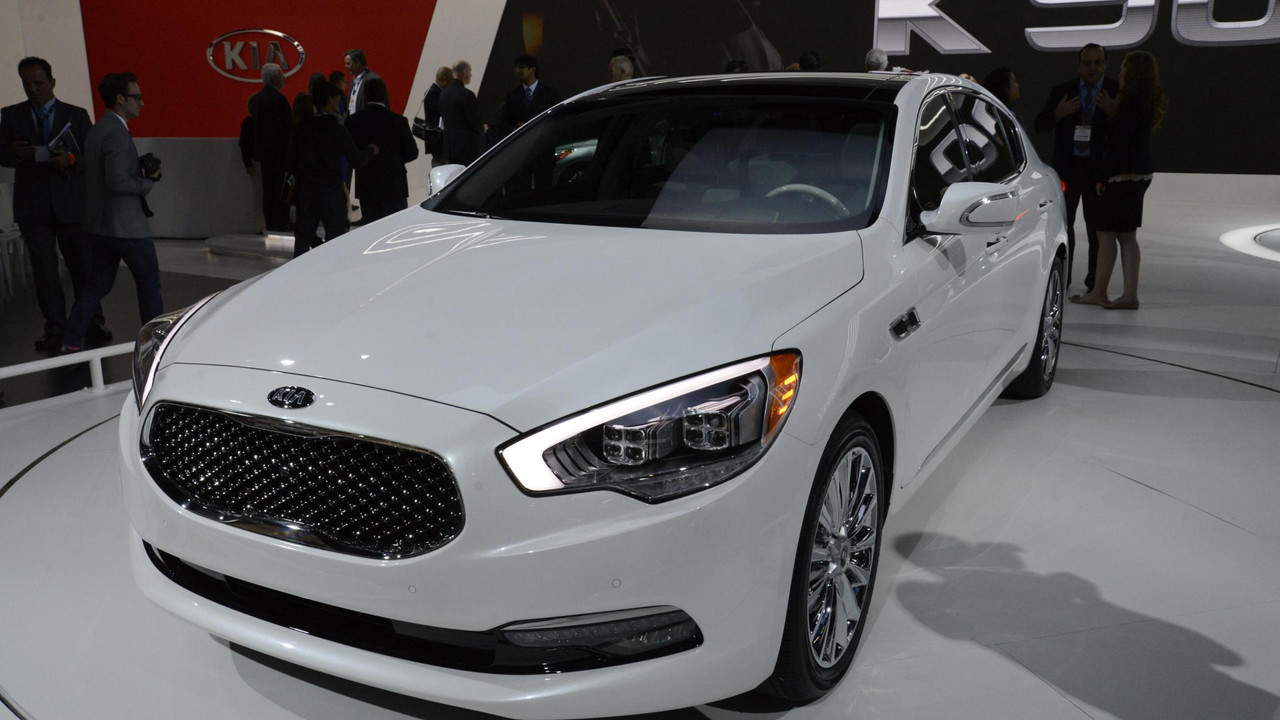 Kia K900