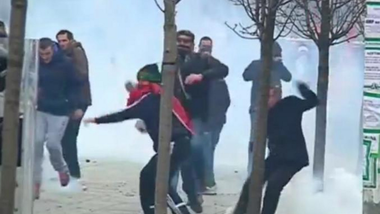 Protesti Albanaca u Prištini