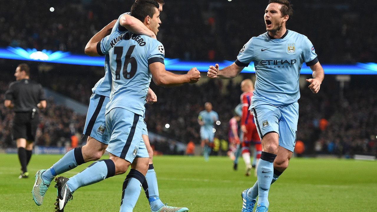 Serhio Aguero i Frenk Lampard