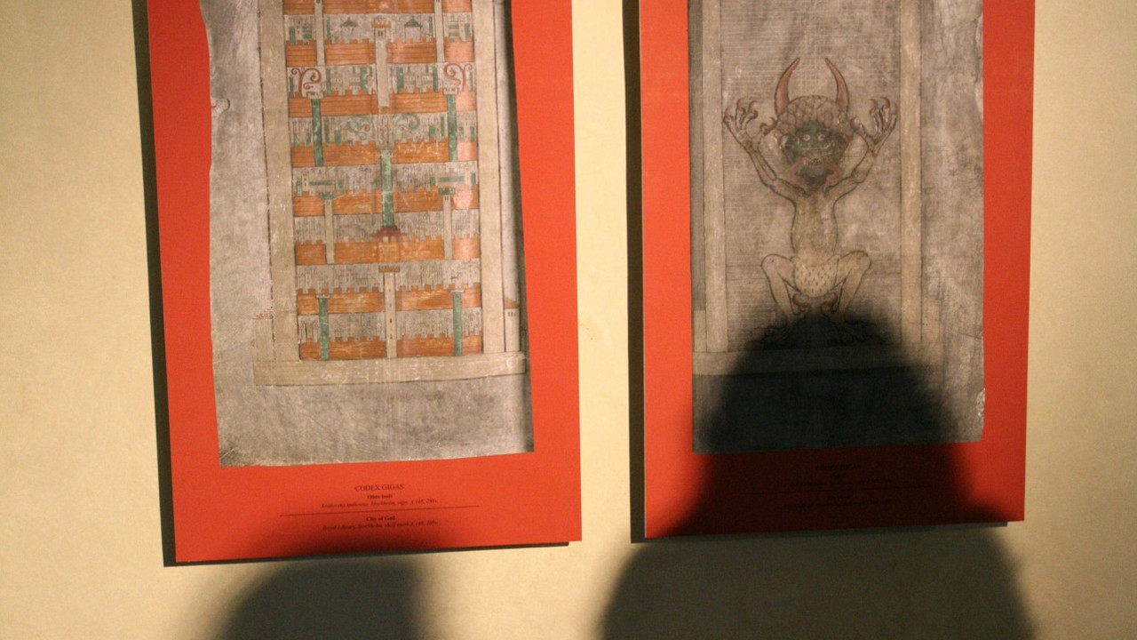 Codex Gigas - Gigantski kodeks