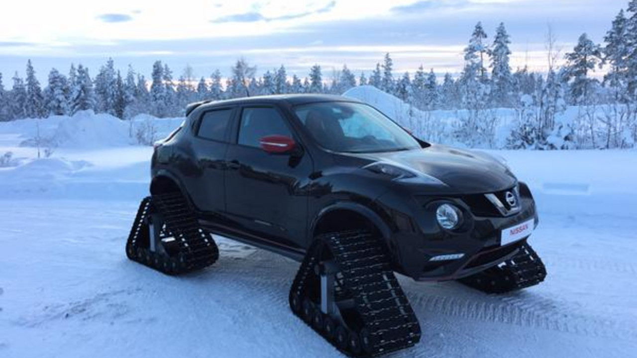 Nissan Juke RS Snow