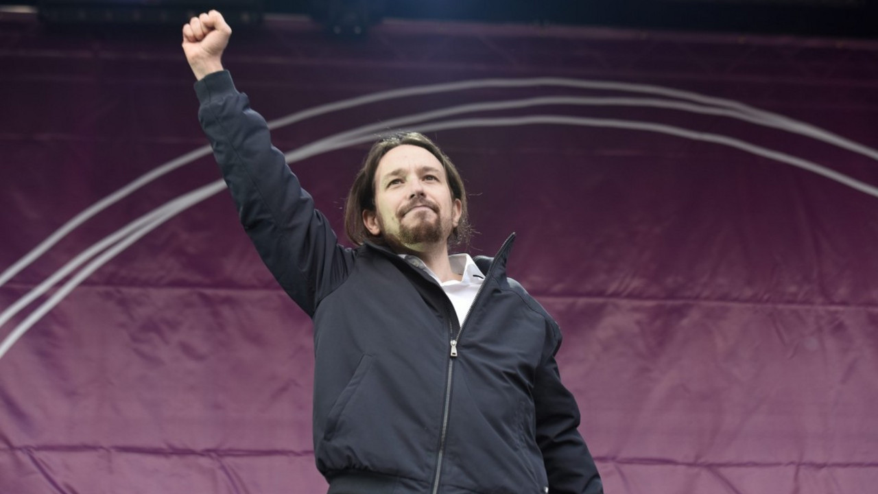 Lider Podemosa - Pablo Inglesijas