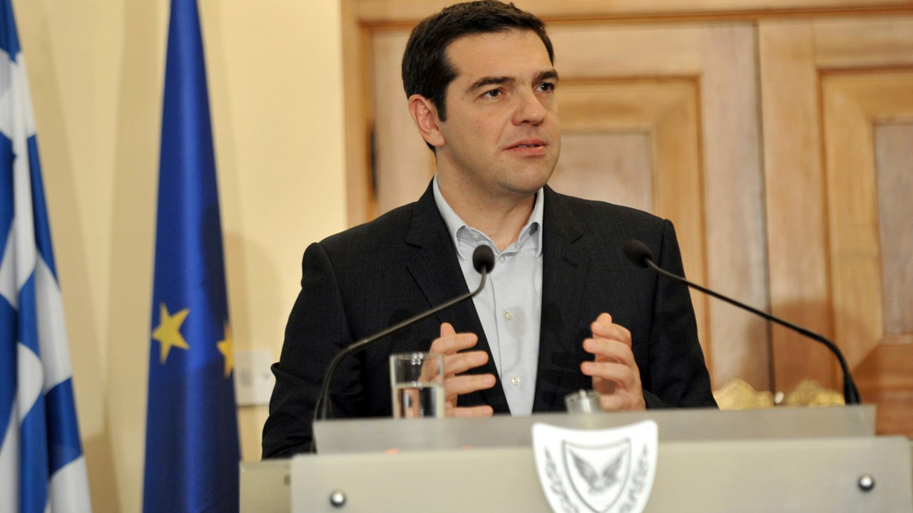 Aleksis Cipras, premijer Grčke