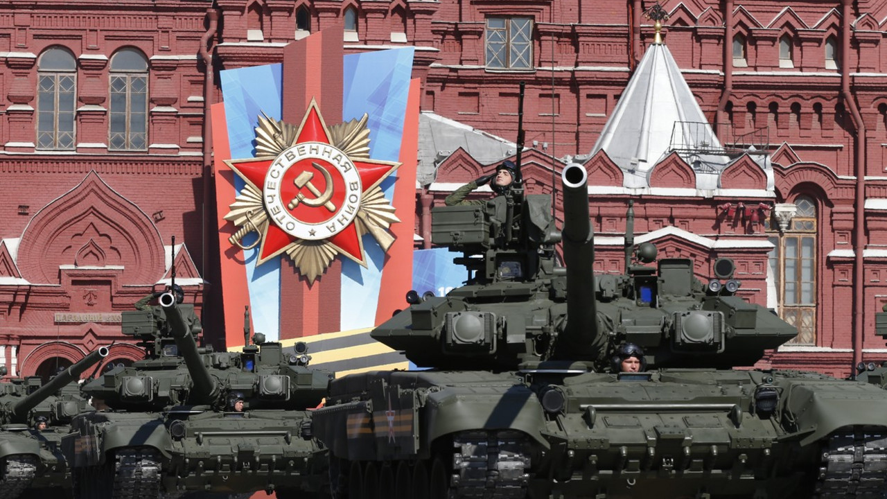 Moskva - Dan pobede 2014