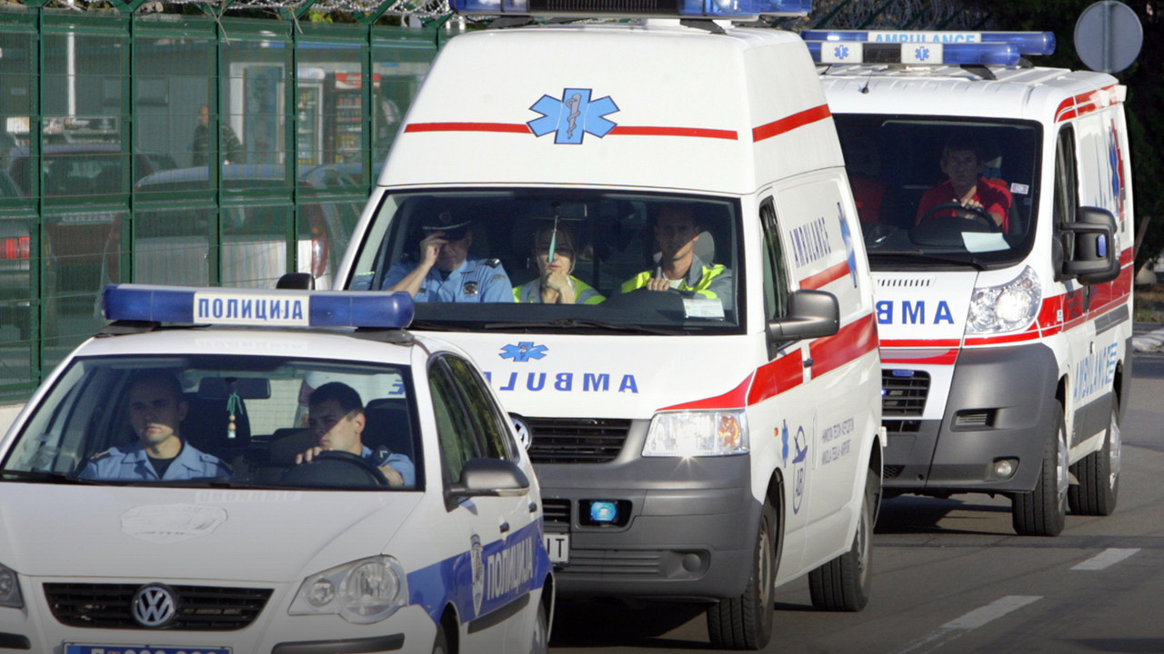 hitna pomoć i policija