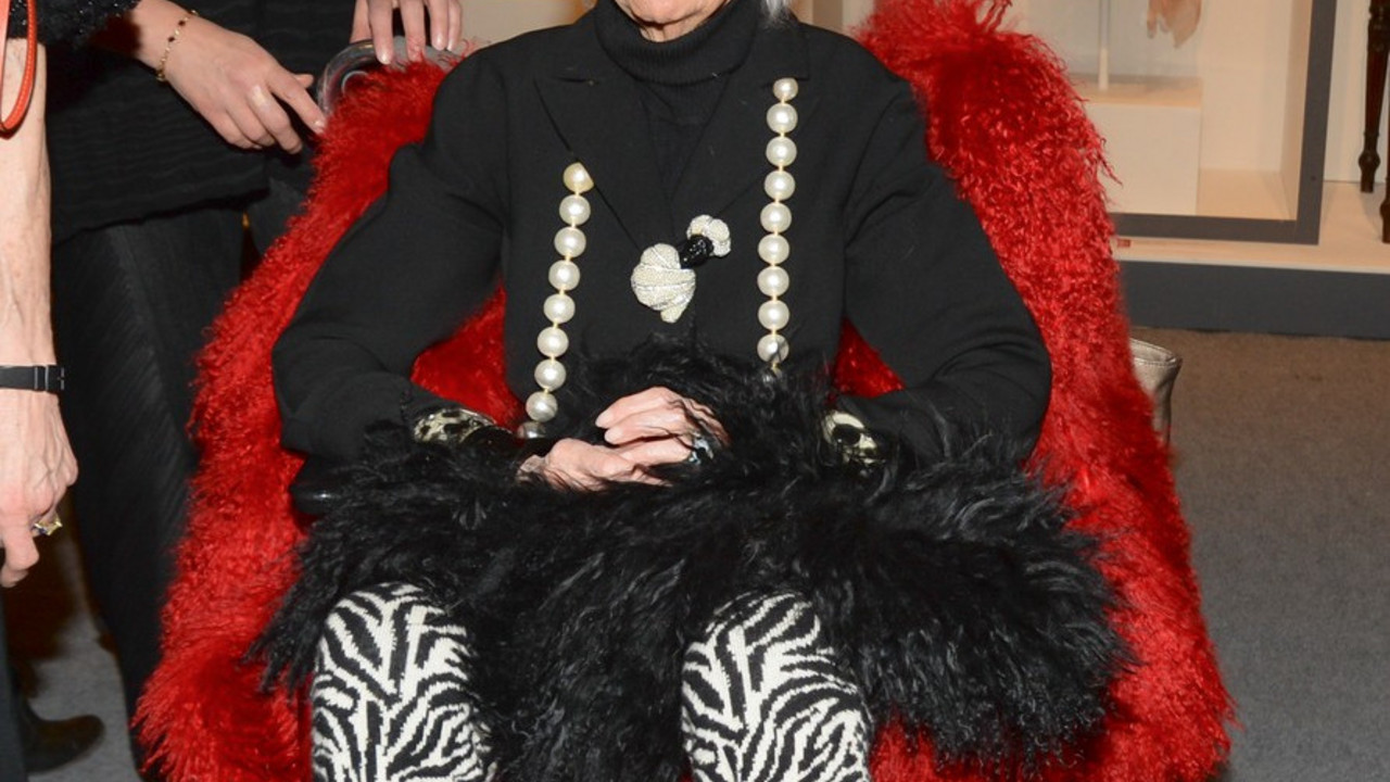 Iris Apfel