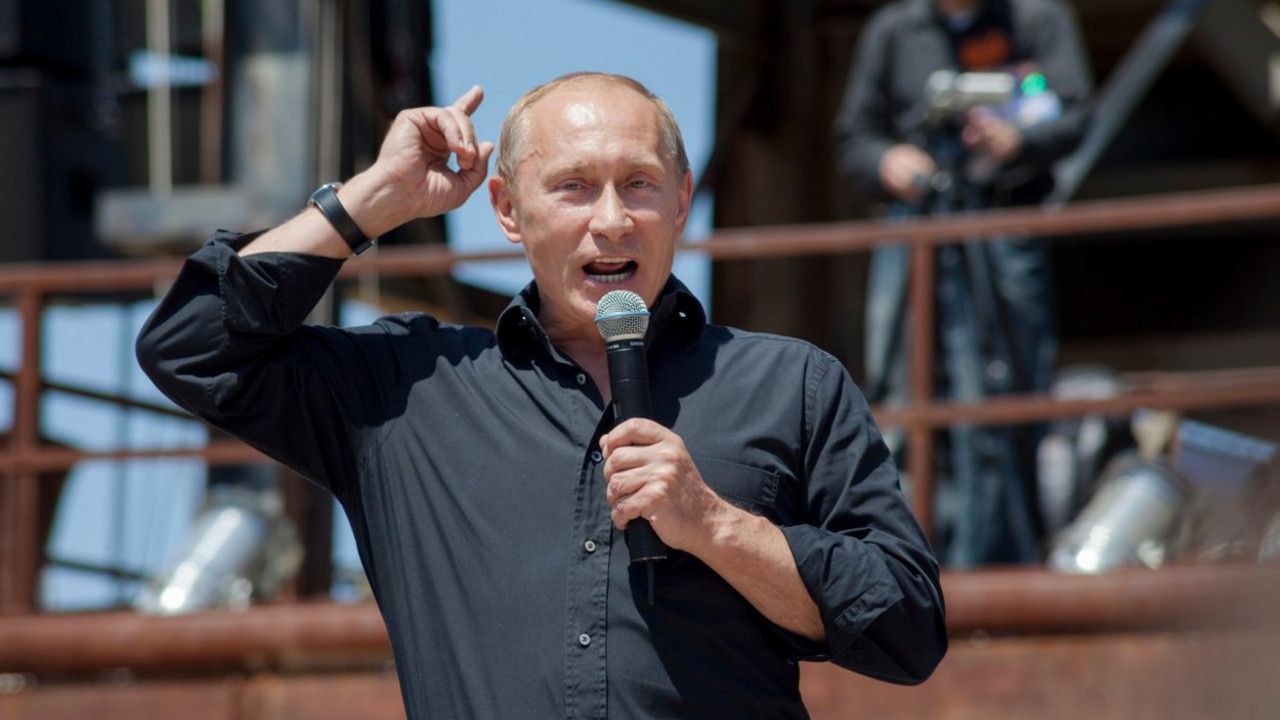 Vladimir Putin odlučan