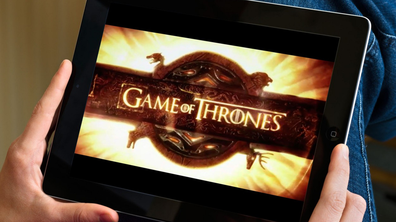 ipad sa logo Game of Thrones