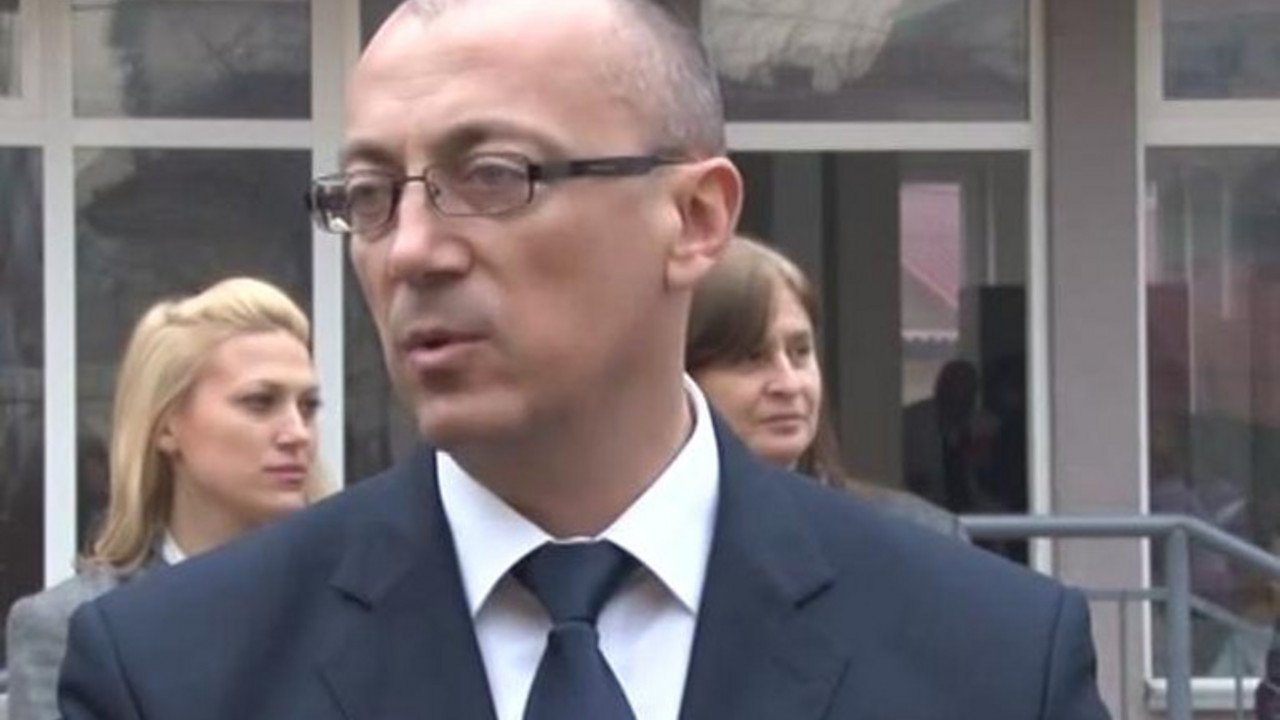 Goran Rakić, gradonačelnik severnog dela Kosovske Mitrovice