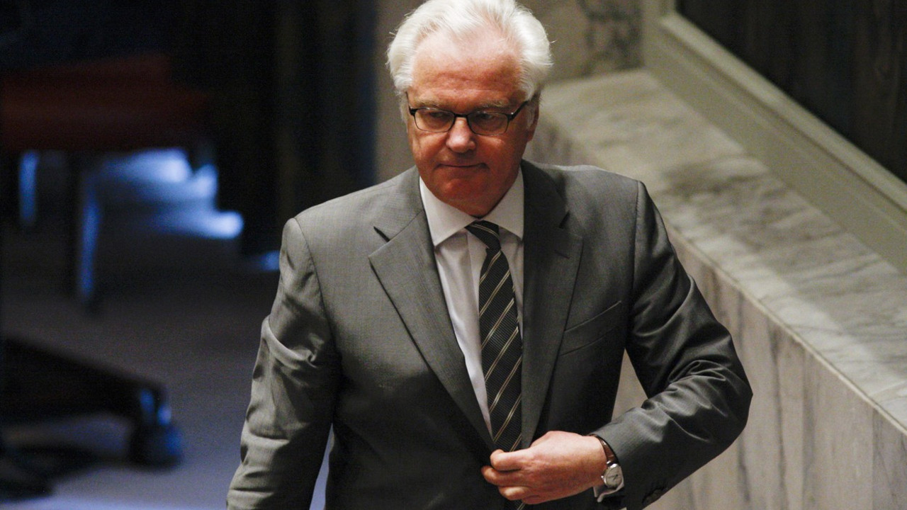 Ambasador Rusija pri UN Vitalij Čurkin