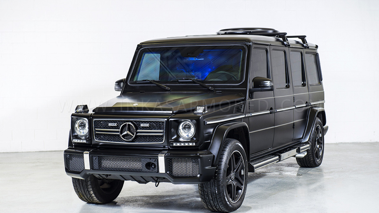 INKAS SUV AMG G63