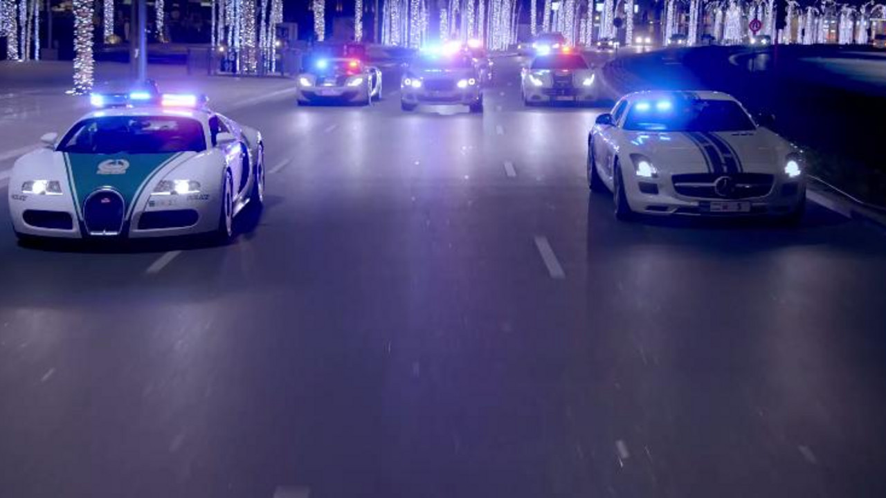 Policija u Dubaiju
