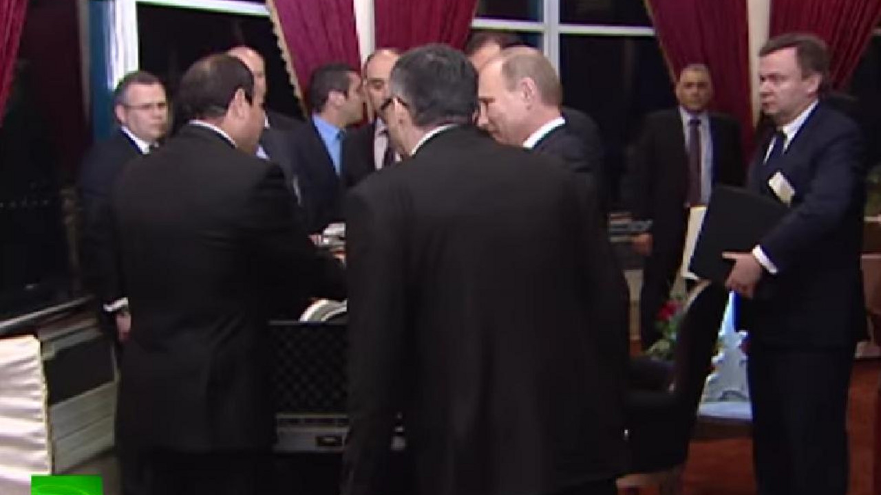 Putin i Sisi