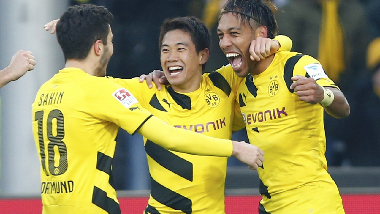 Fudbaleri Borusije Dortmund