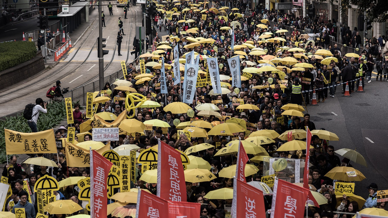 Protesti u Hong Kongu