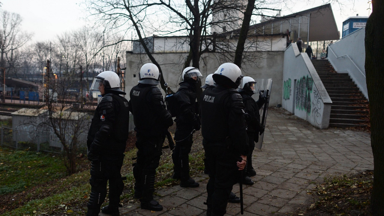 policija, Varšava