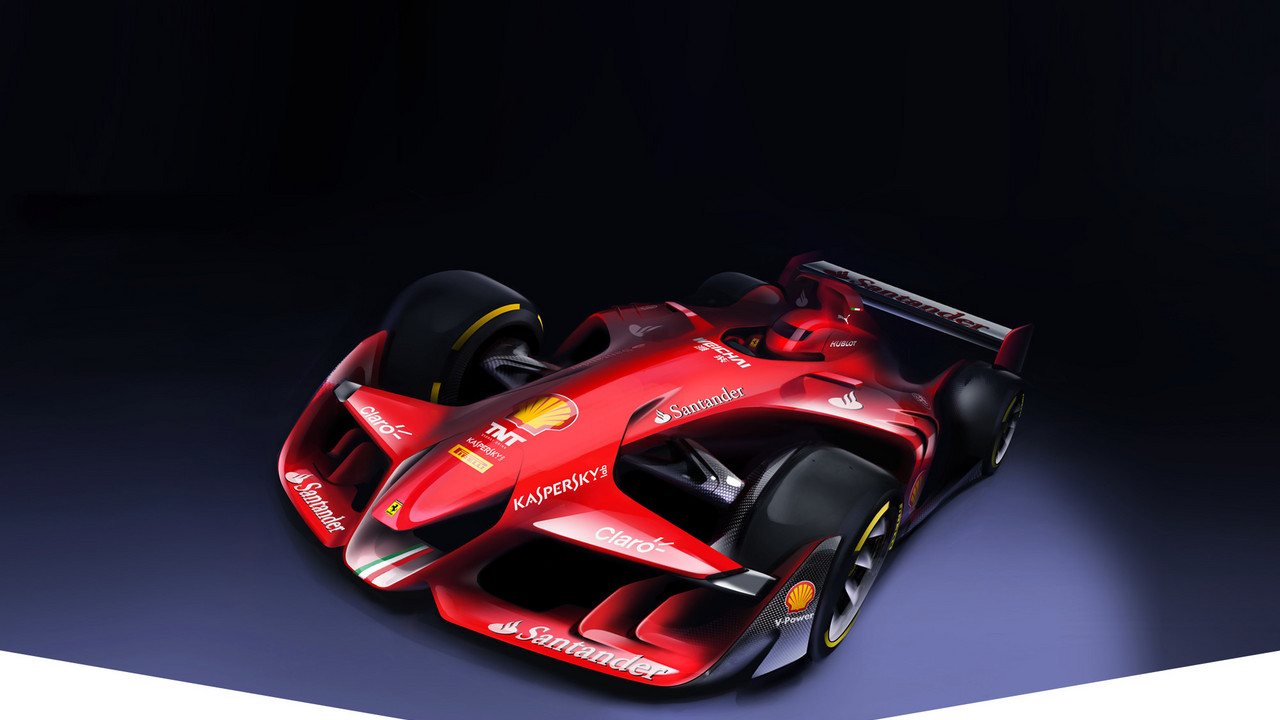 Ferrari F1 koncept formule