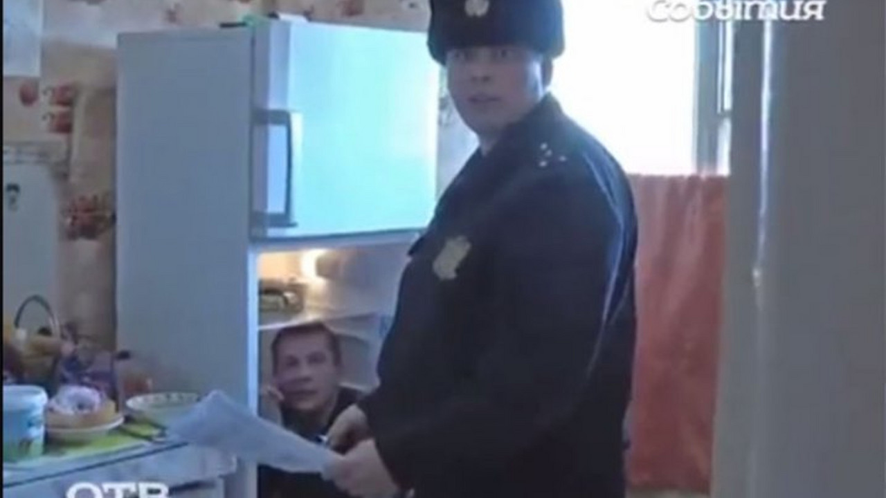 Lopov u frižideru