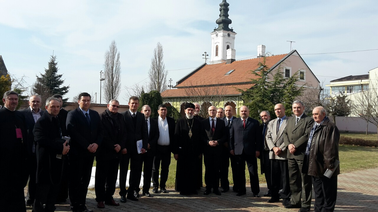 Gradonačelnik Novog Sada Miloš Vučević posetio Dalj i Vukovar