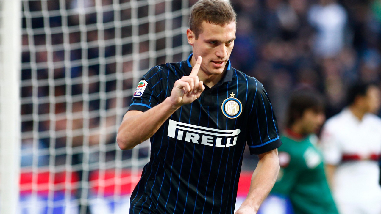 Fudbaler Intera Nemanja Vidić