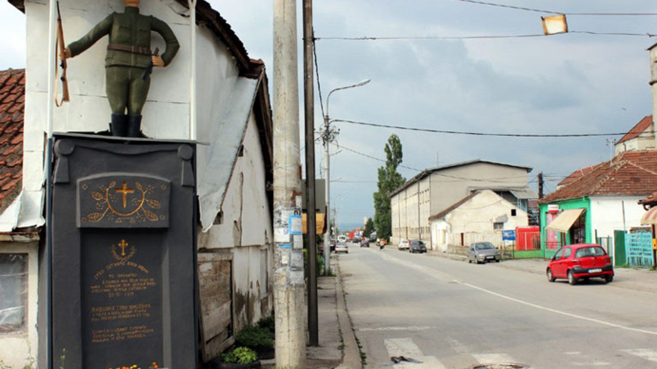 Spomenik Živojinu Gligorijeviću u Jagodini