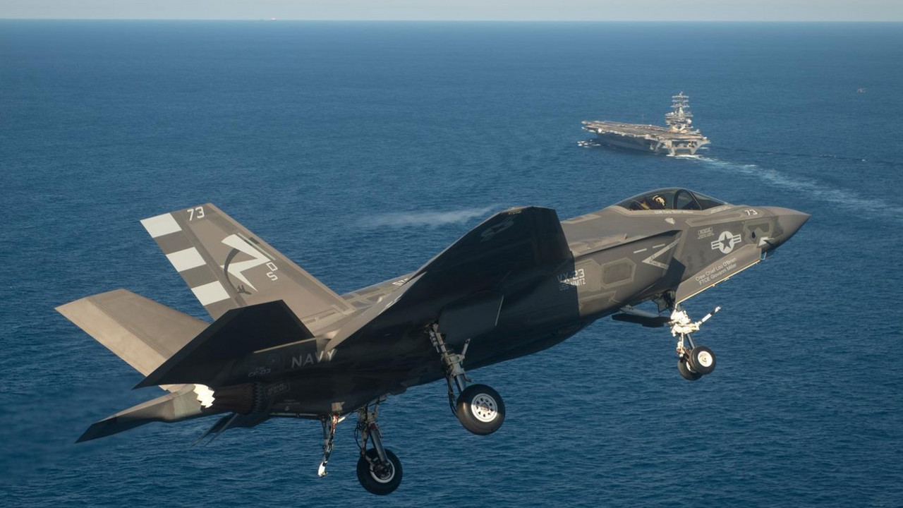 F-35C za potrebe američke mornarice