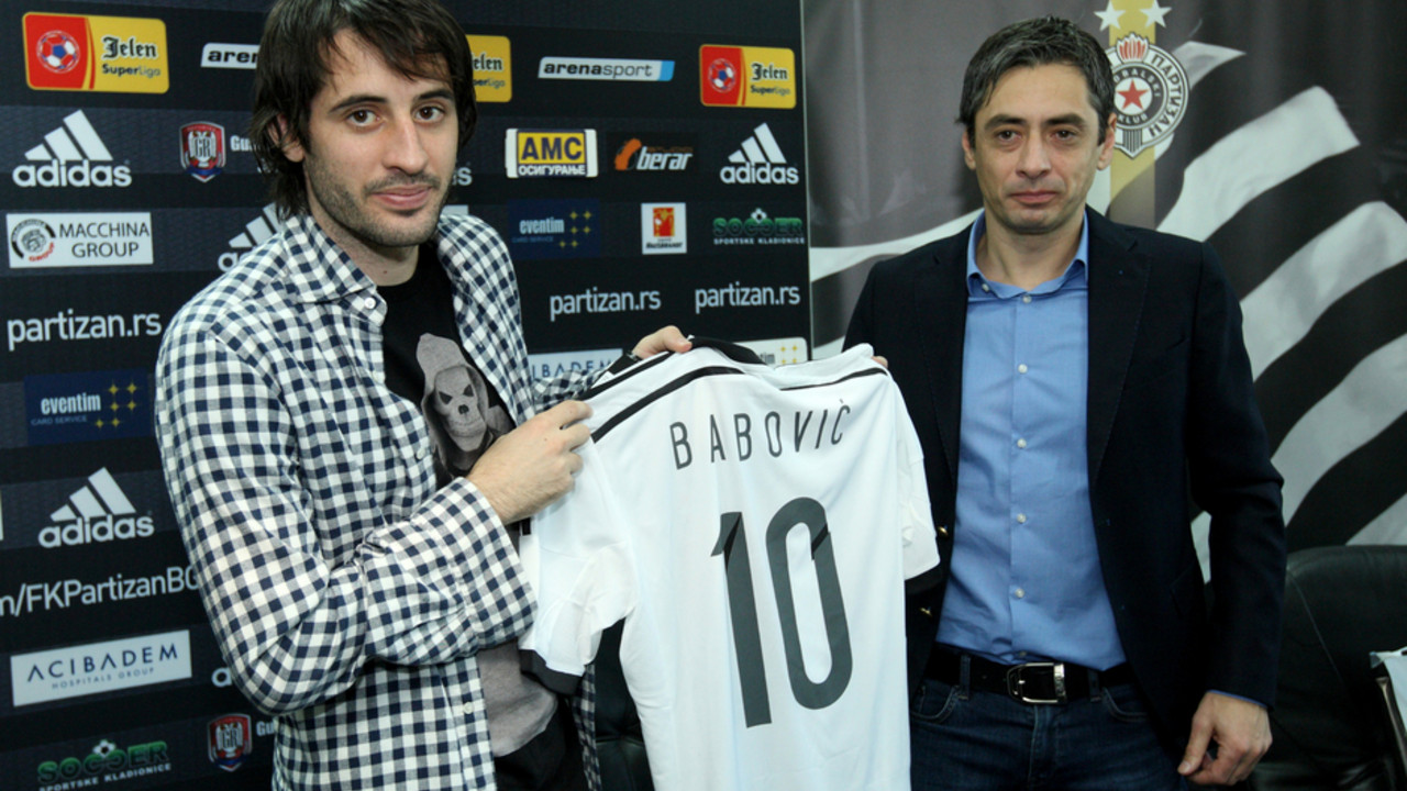 Dragan Ćirić i Stefan Babović