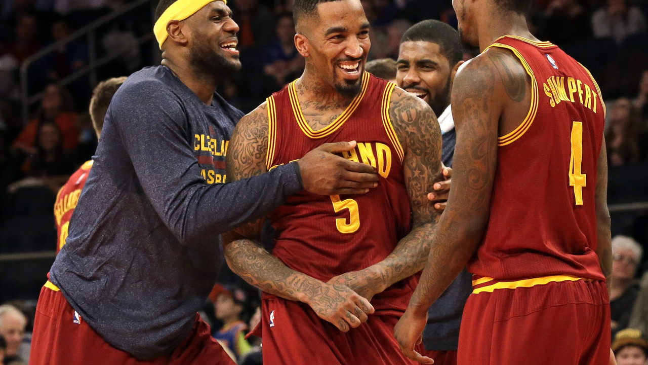 Lebron Džejms s saigračima