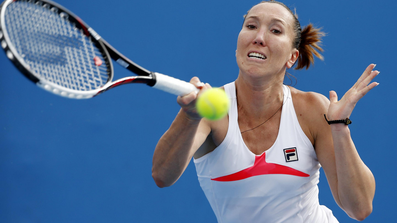Jelena Janković tokom Australijan Opena