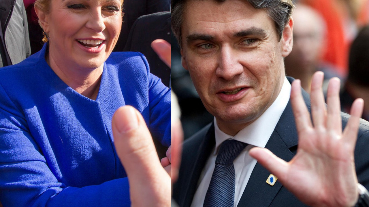 Milanović i Kitarović