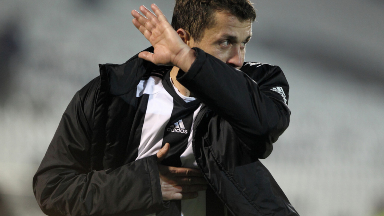 Saša Ilić, kapiten Partizana