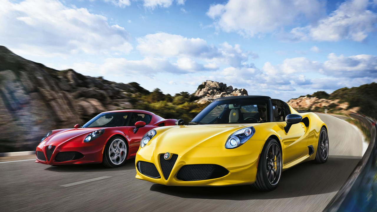 Alfa Romeo 4C Spider
