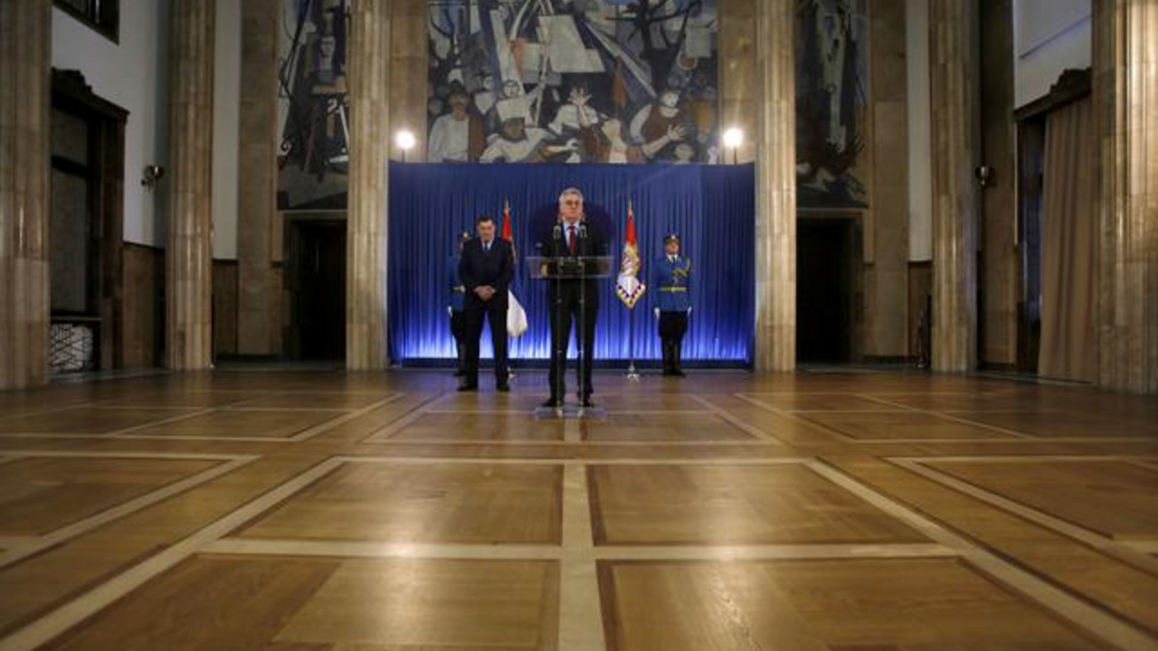 Tomislav Nikolić i Milorad Dodiik