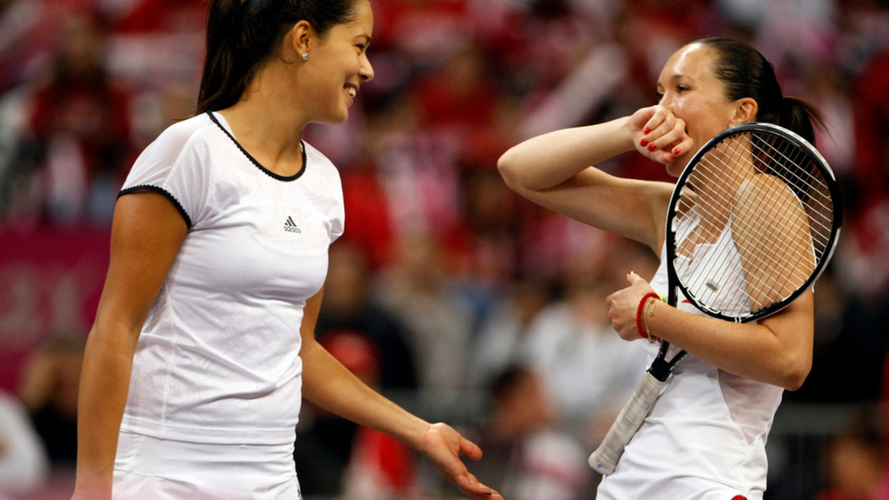 Ana Ivanović i Jelena Janković